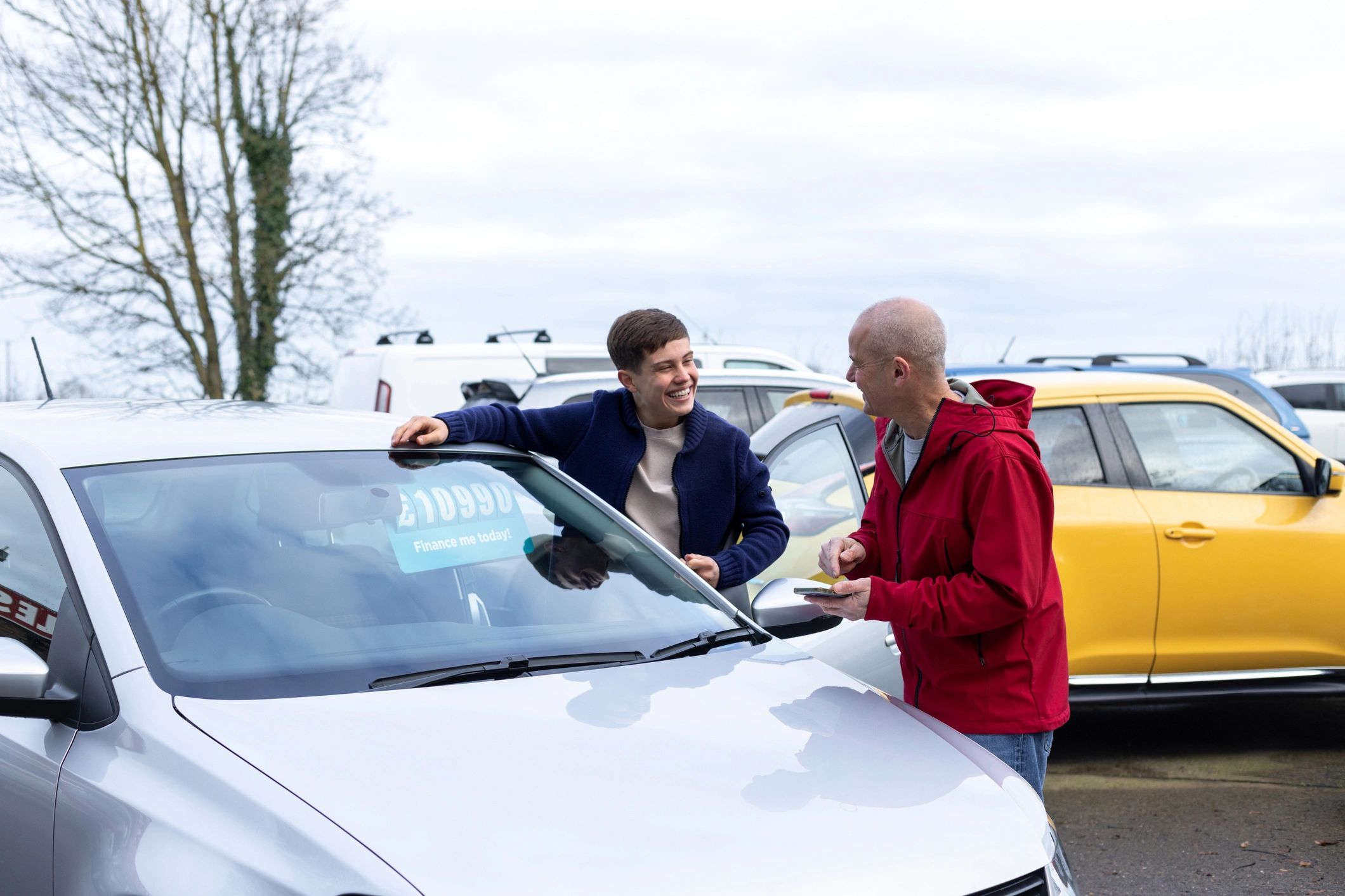 Automotive dealership campaign context