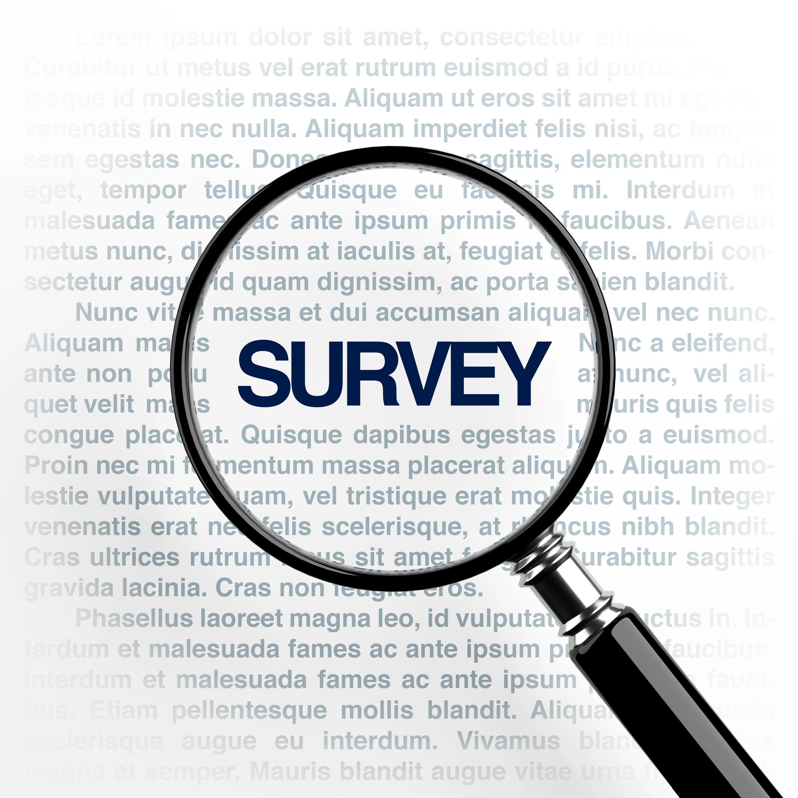 Business measurement report and data analysis concept
